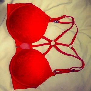Victoria's Secret padded plunge Bra SZ. 34C
